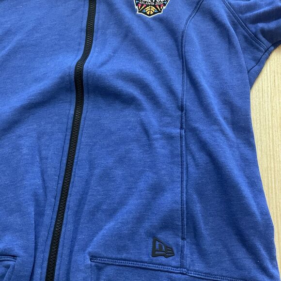 New Era NCAA Final Four 2020 Women’s Long Sleeve Blue XL Pockets - Picture 4 of 11